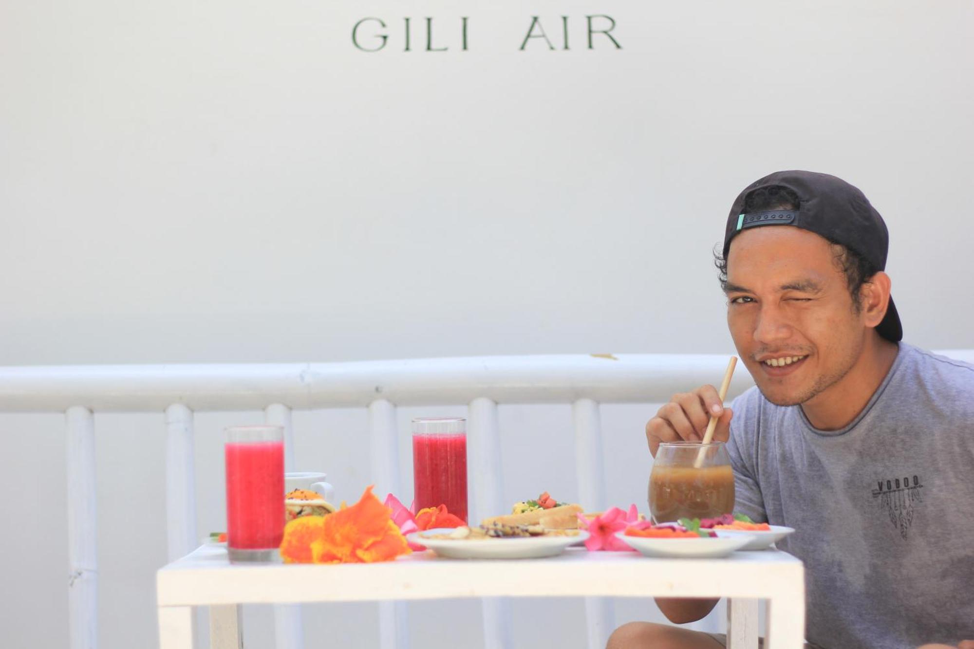 Kaktus Bungalow 2 Gili Air Kültér fotó